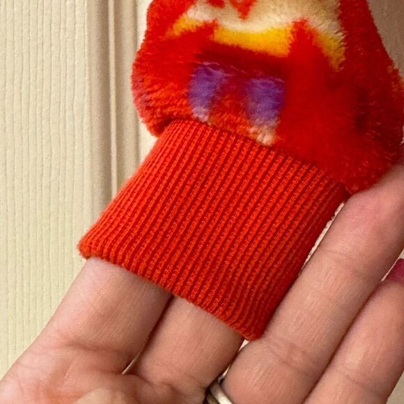 Flag Matrix Western Aztec Print Fleece Baby Full Length Sleeper Size 12 Months - Picture 2 of 9